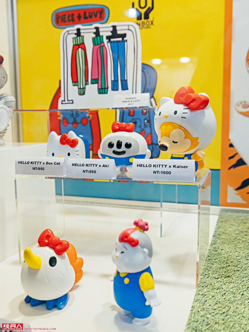 玩具探險隊【第十八屆 台北國際玩具創作大展】2021 Taipei Toy Festival 現場報導 PART 2