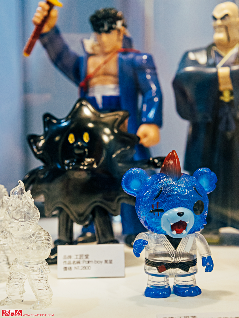 玩具探險隊【第十八屆 台北國際玩具創作大展】2021 Taipei Toy Festival 現場報導 PART 2