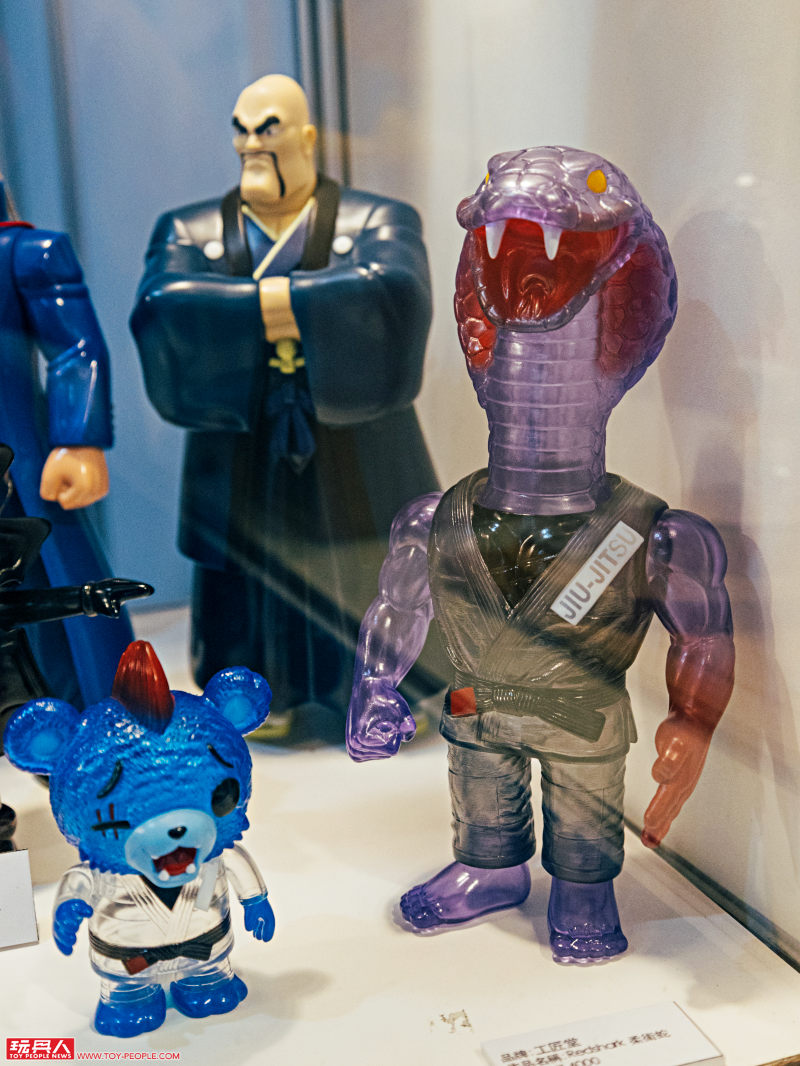 玩具探險隊【第十八屆 台北國際玩具創作大展】2021 Taipei Toy Festival 現場報導 PART 2