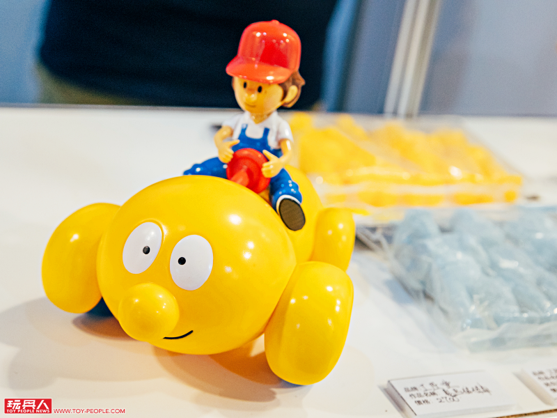 玩具探險隊【第十八屆 台北國際玩具創作大展】2021 Taipei Toy Festival 現場報導 PART 2