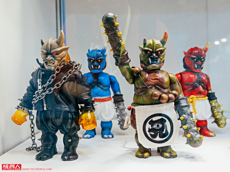 玩具探險隊【第十八屆 台北國際玩具創作大展】2021 Taipei Toy Festival 現場報導 PART 2