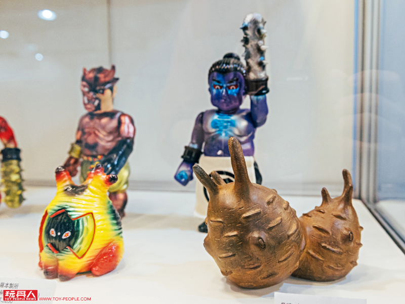 玩具探險隊【第十八屆 台北國際玩具創作大展】2021 Taipei Toy Festival 現場報導 PART 2