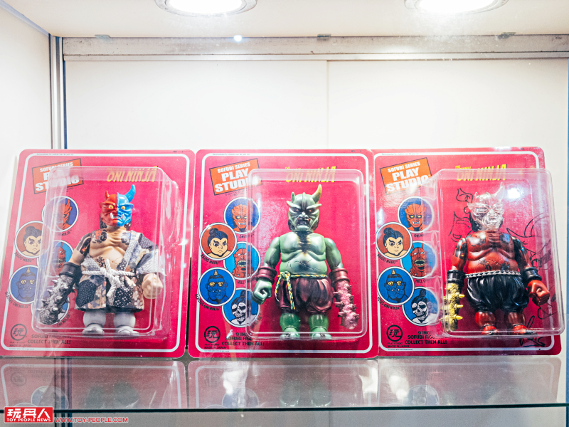 玩具探險隊【第十八屆 台北國際玩具創作大展】2021 Taipei Toy Festival 現場報導 PART 2