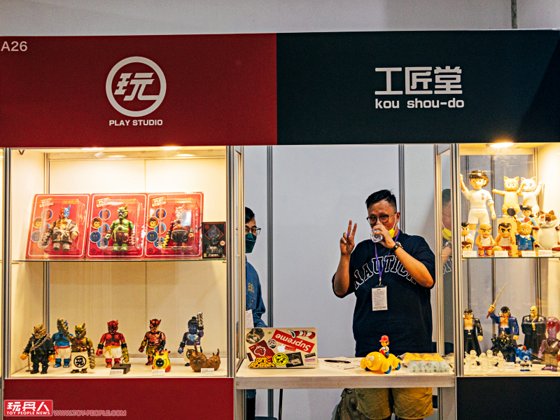 玩具探險隊【第十八屆 台北國際玩具創作大展】2021 Taipei Toy Festival 現場報導 PART 2