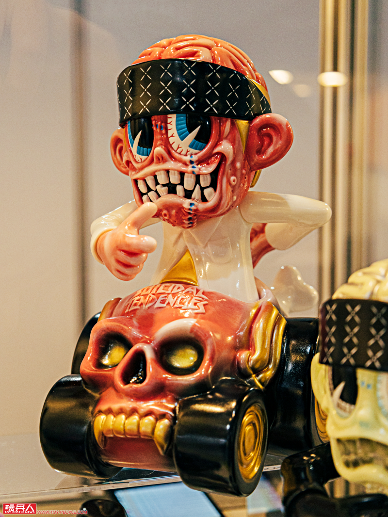 玩具探險隊【第十八屆 台北國際玩具創作大展】2021 Taipei Toy Festival 現場報導 PART 2