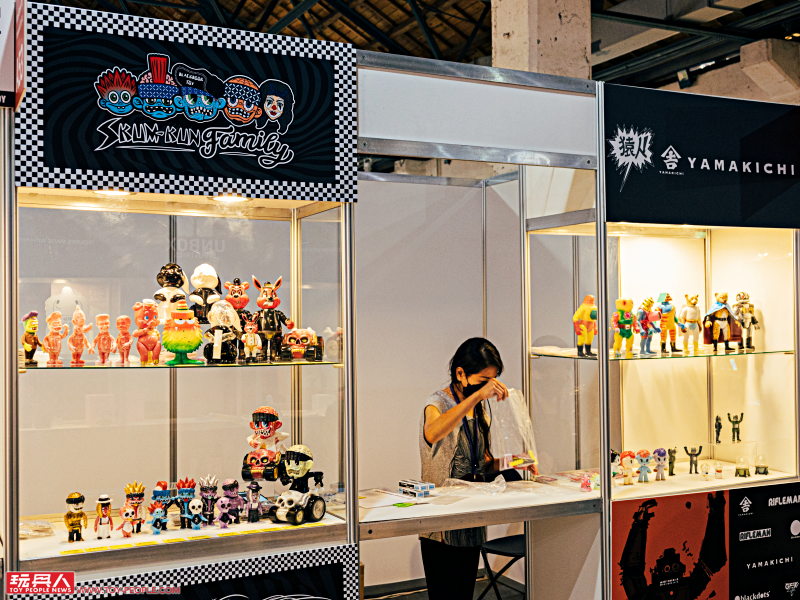 玩具探險隊【第十八屆 台北國際玩具創作大展】2021 Taipei Toy Festival 現場報導 PART 2