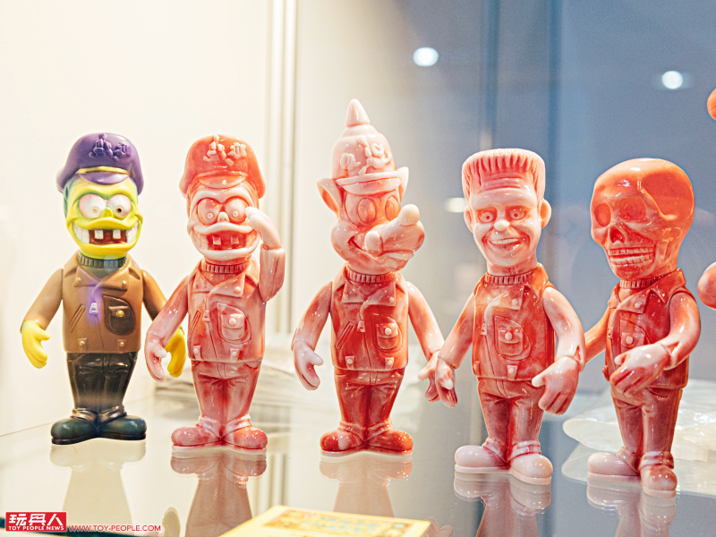 玩具探險隊【第十八屆 台北國際玩具創作大展】2021 Taipei Toy Festival 現場報導 PART 2