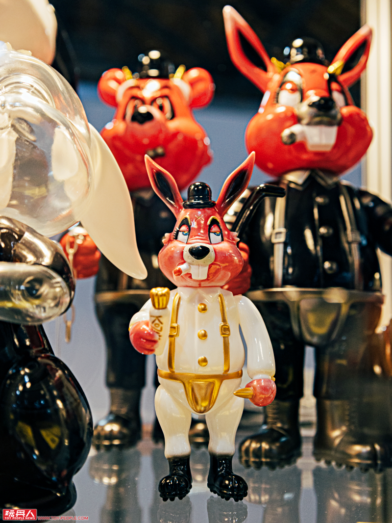 玩具探險隊【第十八屆 台北國際玩具創作大展】2021 Taipei Toy Festival 現場報導 PART 2