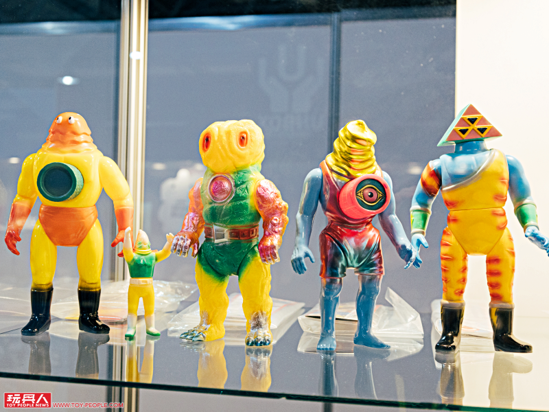 玩具探險隊【第十八屆 台北國際玩具創作大展】2021 Taipei Toy Festival 現場報導 PART 2