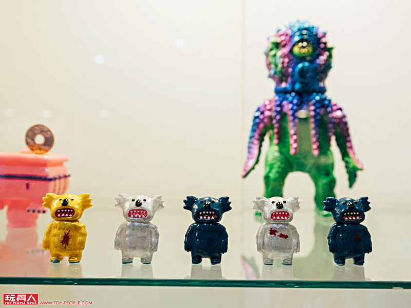 玩具探險隊【第十八屆 台北國際玩具創作大展】2021 Taipei Toy Festival 現場報導 PART 2