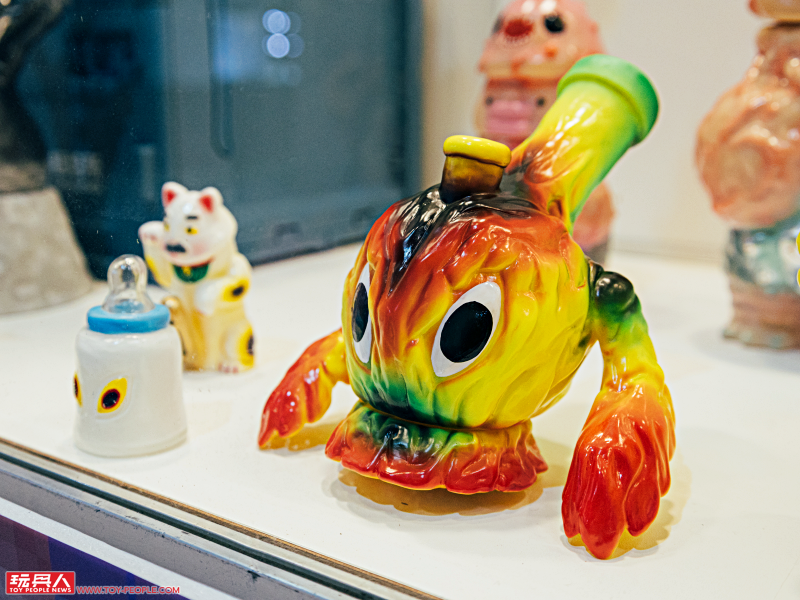 玩具探險隊【第十八屆 台北國際玩具創作大展】2021 Taipei Toy Festival 現場報導 PART 2