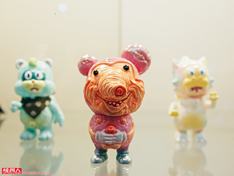 玩具探險隊【第十八屆 台北國際玩具創作大展】2021 Taipei Toy Festival 現場報導 PART 2