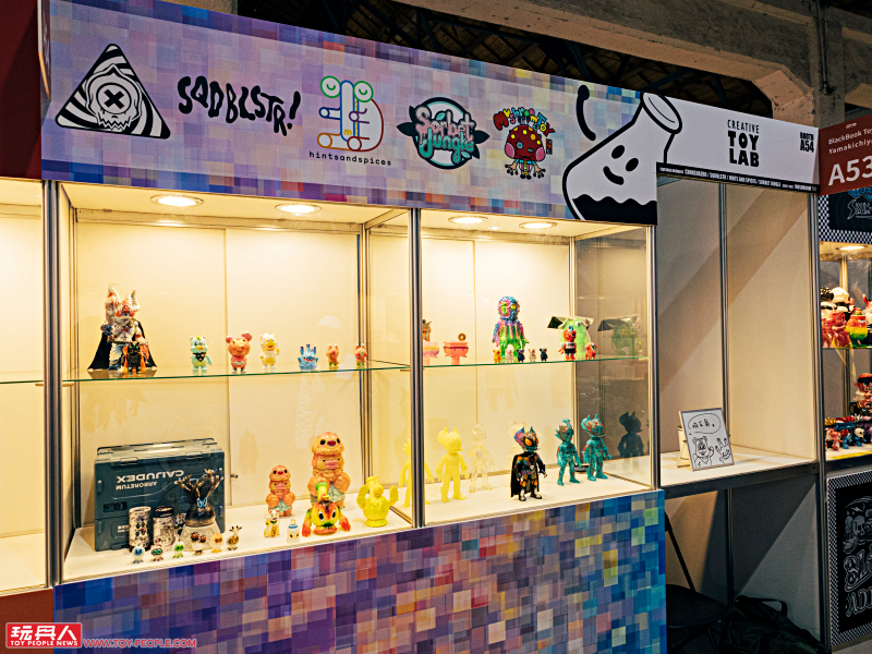 玩具探險隊【第十八屆 台北國際玩具創作大展】2021 Taipei Toy Festival 現場報導 PART 2