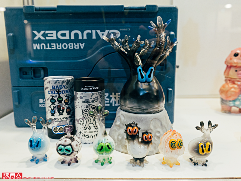 玩具探險隊【第十八屆 台北國際玩具創作大展】2021 Taipei Toy Festival 現場報導 PART 2