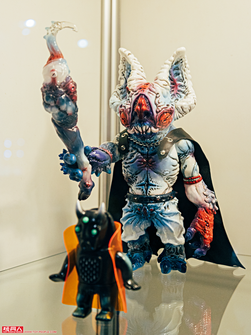 玩具探險隊【第十八屆 台北國際玩具創作大展】2021 Taipei Toy Festival 現場報導 PART 2