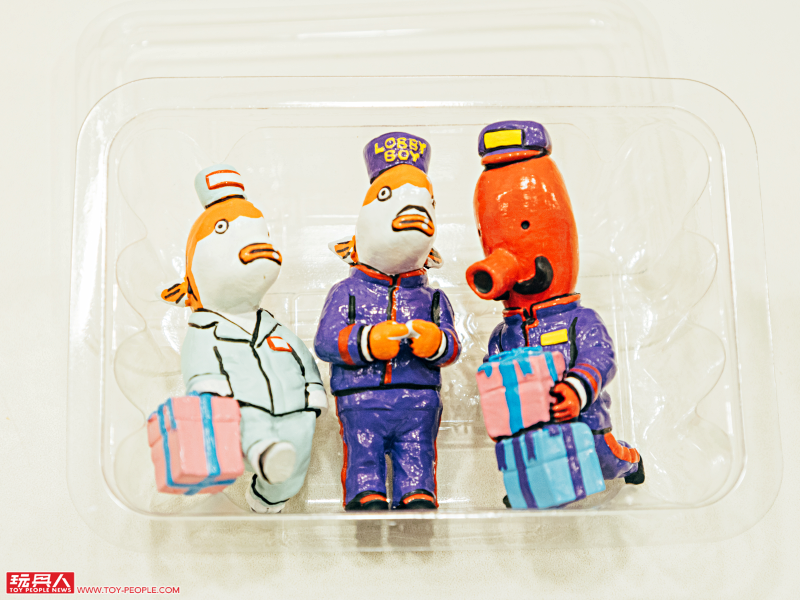 玩具探險隊【第十八屆 台北國際玩具創作大展】2021 Taipei Toy Festival 現場報導 PART 2