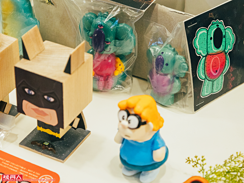玩具探險隊【第十八屆 台北國際玩具創作大展】2021 Taipei Toy Festival 現場報導 PART 2