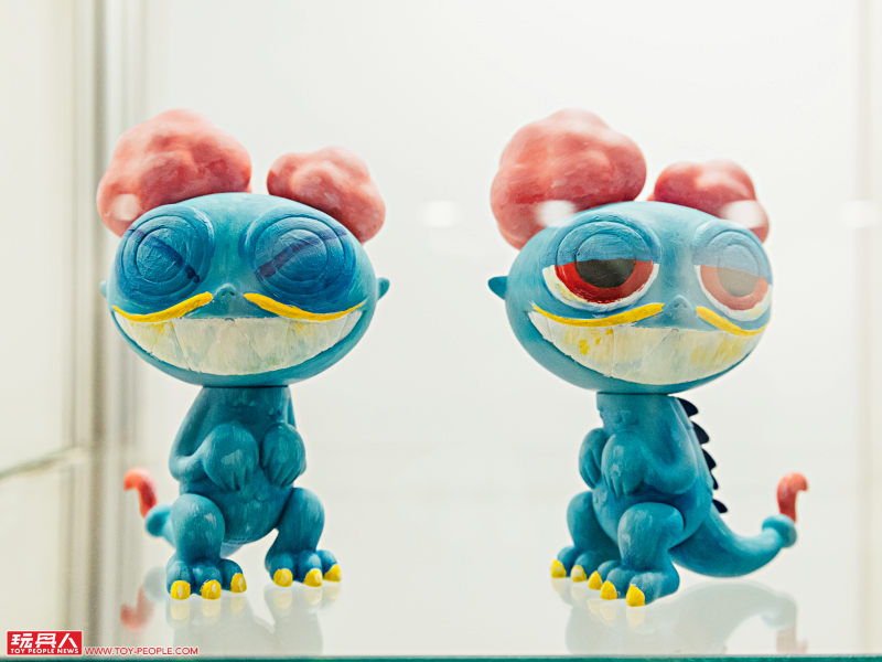玩具探險隊【第十八屆 台北國際玩具創作大展】2021 Taipei Toy Festival 現場報導 PART 2