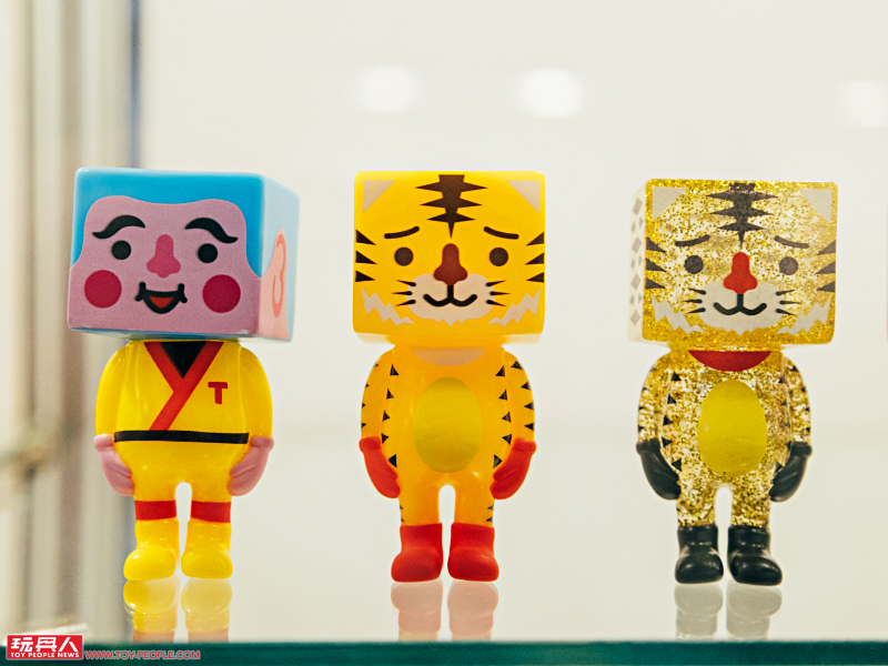 玩具探險隊【第十八屆 台北國際玩具創作大展】2021 Taipei Toy Festival 現場報導 PART 2