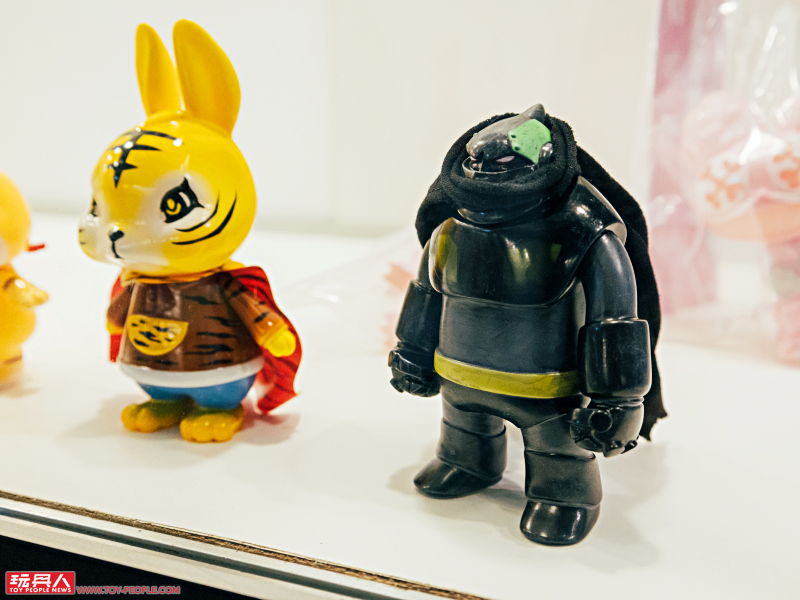玩具探險隊【第十八屆 台北國際玩具創作大展】2021 Taipei Toy Festival 現場報導 PART 2