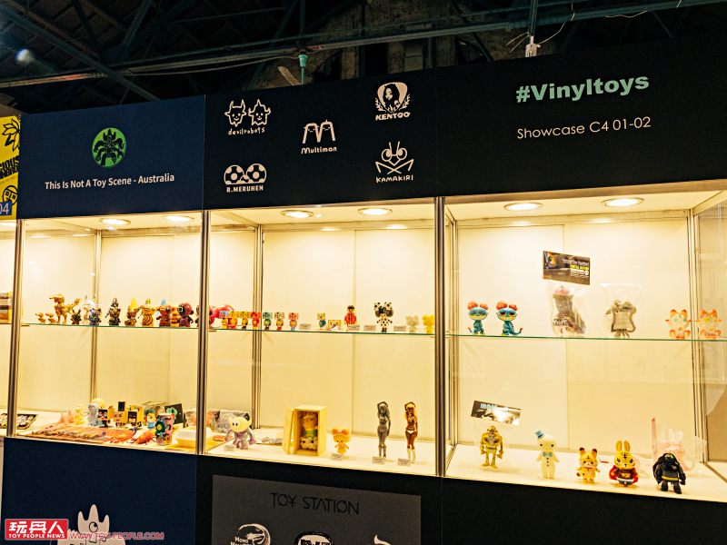 玩具探險隊【第十八屆 台北國際玩具創作大展】2021 Taipei Toy Festival 現場報導 PART 2
