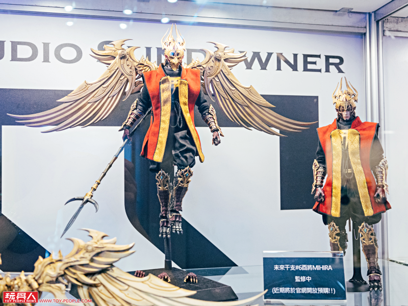 玩具探險隊【第十八屆 台北國際玩具創作大展】2021 Taipei Toy Festival 現場報導 PART 2