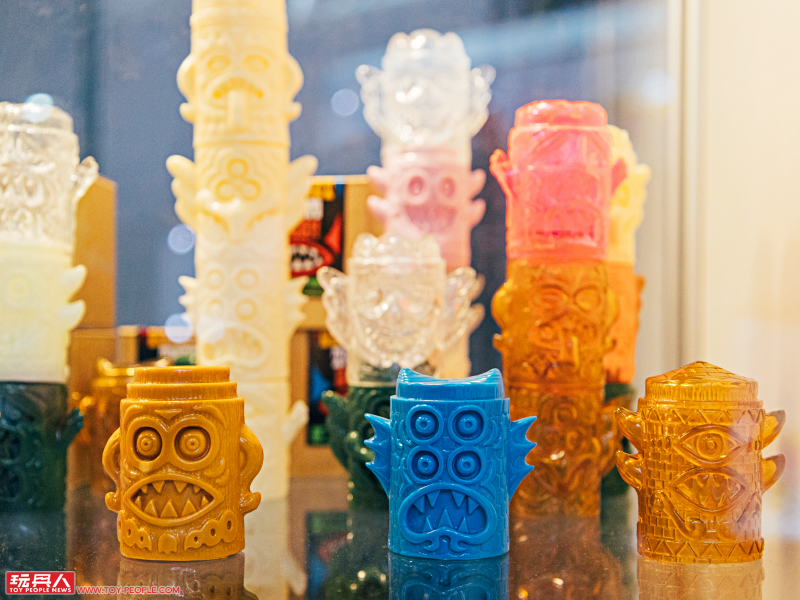 玩具探險隊【第十八屆 台北國際玩具創作大展】2021 Taipei Toy Festival 現場報導 PART 2