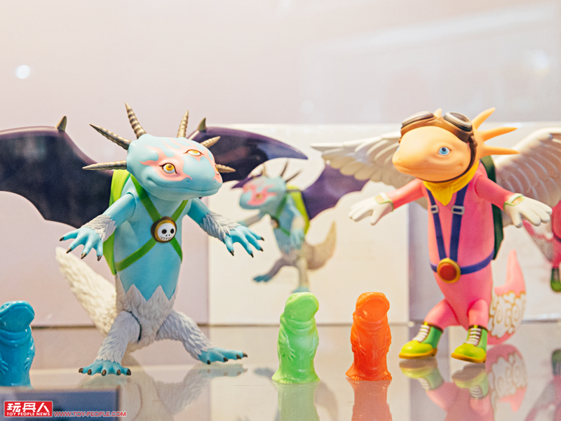 玩具探險隊【第十八屆 台北國際玩具創作大展】2021 Taipei Toy Festival 現場報導 PART 2