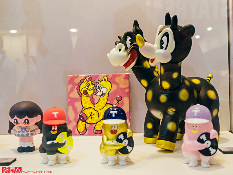 玩具探險隊【第十八屆 台北國際玩具創作大展】2021 Taipei Toy Festival 現場報導 PART 2