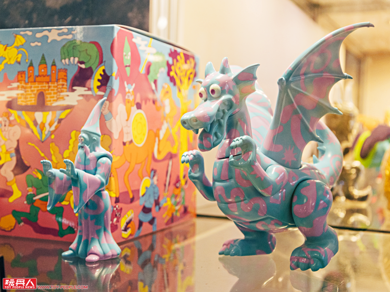 玩具探險隊【第十八屆 台北國際玩具創作大展】2021 Taipei Toy Festival 現場報導 PART 2