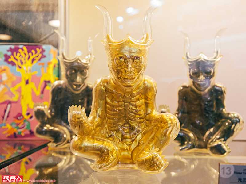 玩具探險隊【第十八屆 台北國際玩具創作大展】2021 Taipei Toy Festival 現場報導 PART 2