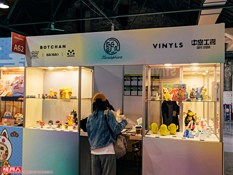 玩具探險隊【第十八屆 台北國際玩具創作大展】2021 Taipei Toy Festival 現場報導 PART 2