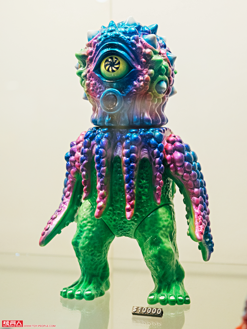 玩具探險隊【第十八屆 台北國際玩具創作大展】2021 Taipei Toy Festival 現場報導 PART 2