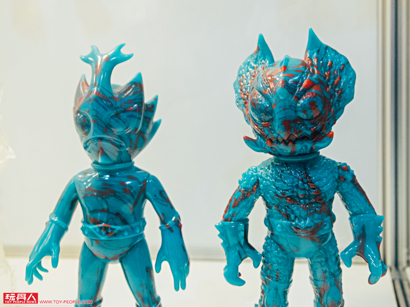 玩具探險隊【第十八屆 台北國際玩具創作大展】2021 Taipei Toy Festival 現場報導 PART 2