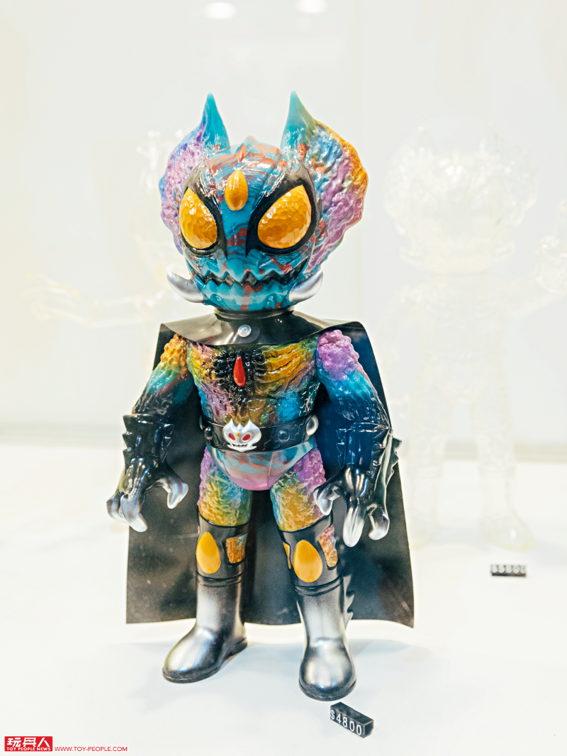 玩具探險隊【第十八屆 台北國際玩具創作大展】2021 Taipei Toy Festival 現場報導 PART 2