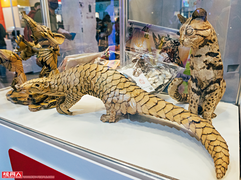 玩具探險隊【第十八屆 台北國際玩具創作大展】2021 Taipei Toy Festival 現場報導 PART 2