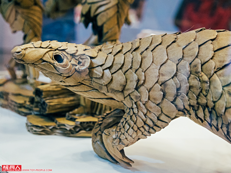 玩具探險隊【第十八屆 台北國際玩具創作大展】2021 Taipei Toy Festival 現場報導 PART 2