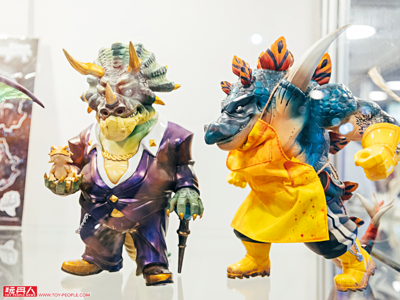 玩具探險隊【第十八屆 台北國際玩具創作大展】2021 Taipei Toy Festival 現場報導 PART 2