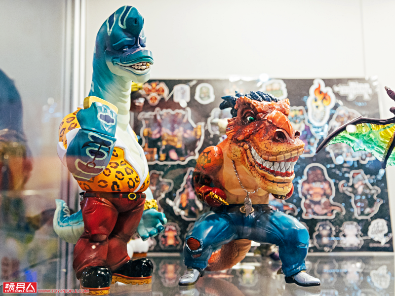 玩具探險隊【第十八屆 台北國際玩具創作大展】2021 Taipei Toy Festival 現場報導 PART 2