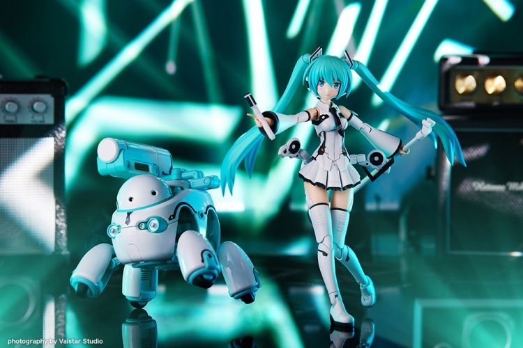 夢幻三方合作『FRAME MUSIC GIRL 初音未來［MARUTTOYS Ver.］with