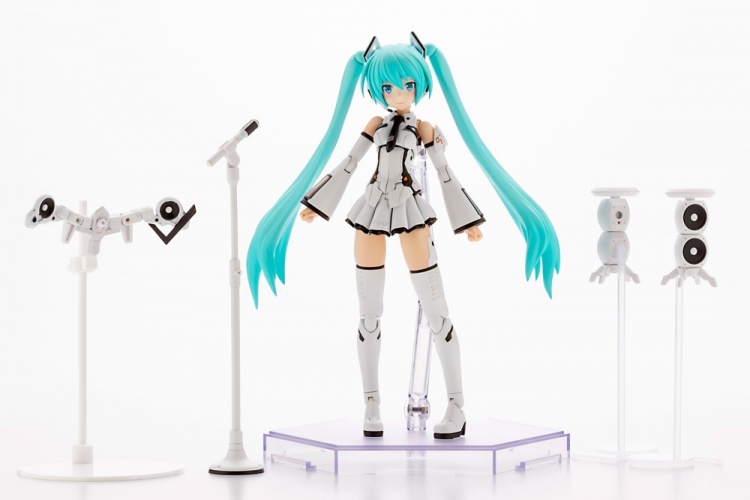 夢幻三方合作『FRAME MUSIC GIRL 初音未來［MARUTTOYS Ver.］with