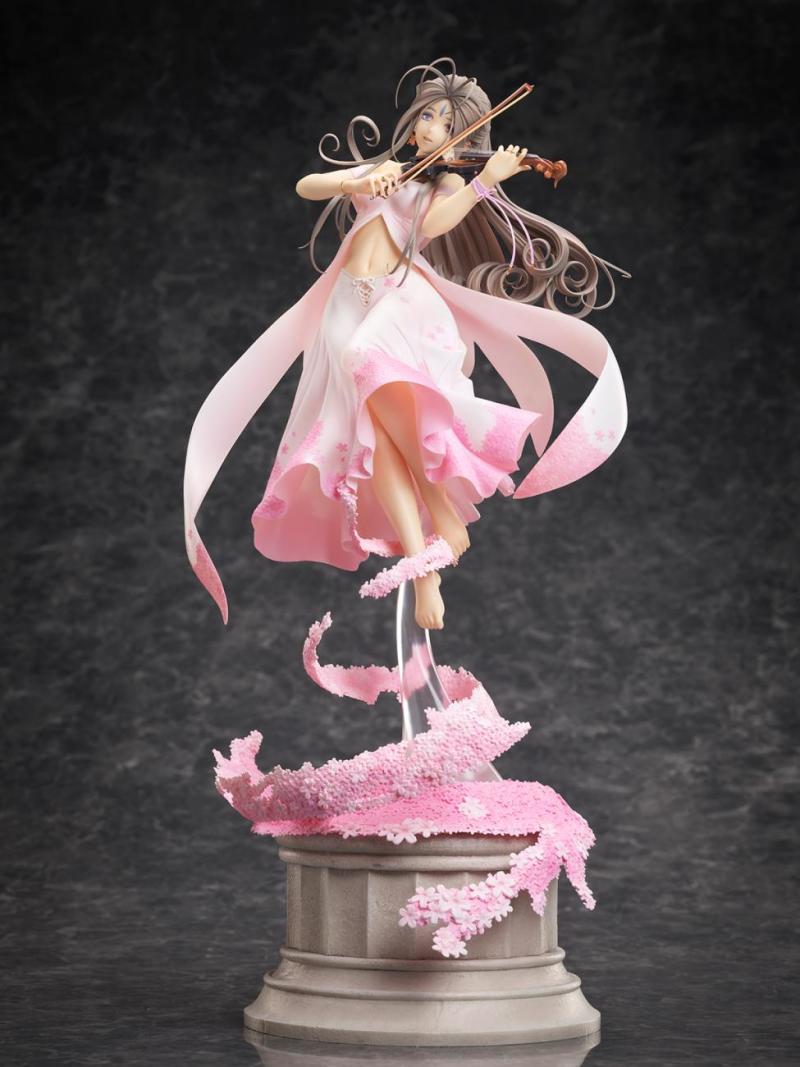 オリジナル品　創作品　開運　女神　美女　幸運　樹脂製　フィギュア 女神永遠在你我身邊！Hobby Max Japan《幸運女神》蓓兒丹娣1/8