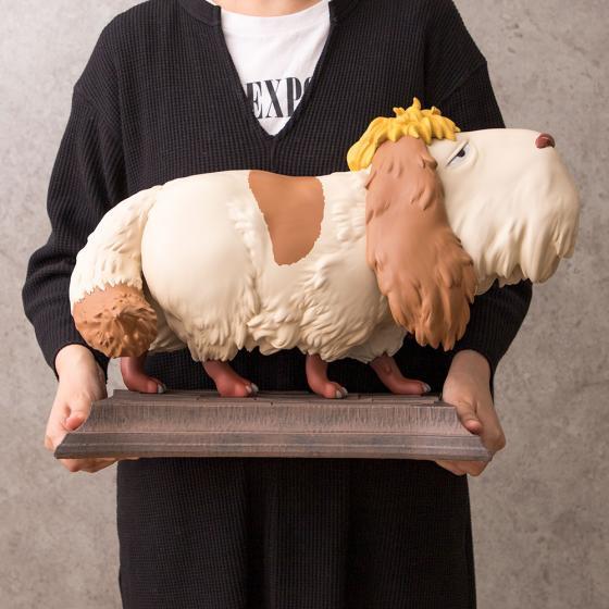 橡子共和國《霍爾的移動城堡》找到了!系列「老狗狗 因因」接近真實尺寸大份量現身!