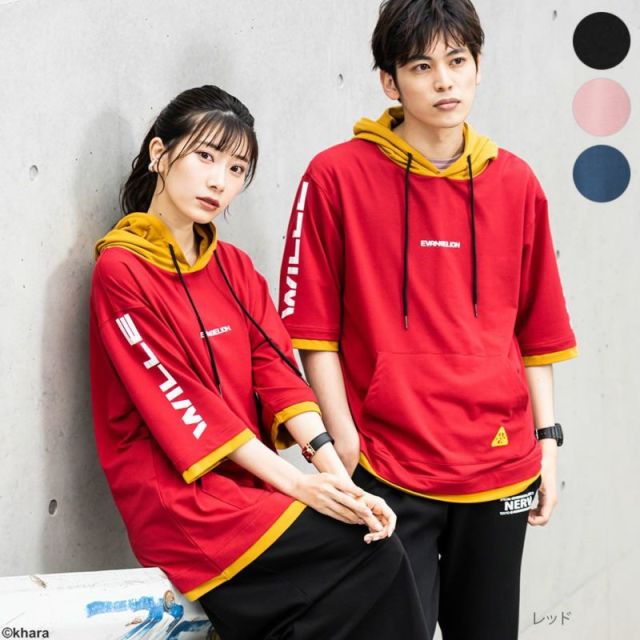 簡易穿搭EVA風格！《新世紀福音戰士》⨯Mac-House推出聯名系列服飾