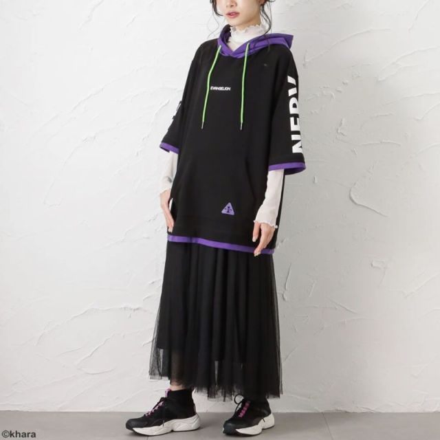 簡易穿搭EVA風格！《新世紀福音戰士》⨯Mac-House推出聯名系列服飾