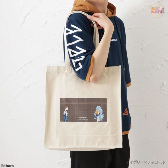 簡易穿搭EVA風格！《新世紀福音戰士》⨯Mac-House推出聯名系列服飾