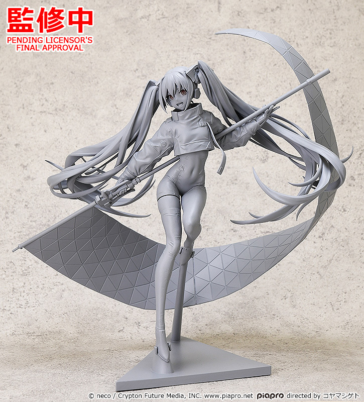 多款 figma、比例模型新作發表！WonHobbyG 2022 Spring 新作模型展示會：GSC、MXF（下）