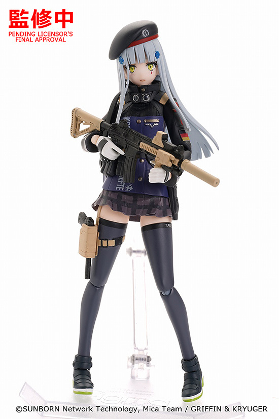 多款 figma、比例模型新作發表！WonHobbyG 2022 Spring 新作模型展示會：GSC、MXF（下）