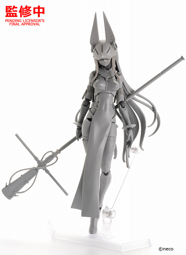 多款 figma、比例模型新作發表！WonHobbyG 2022 Spring 新作模型展示會：GSC、MXF（下）