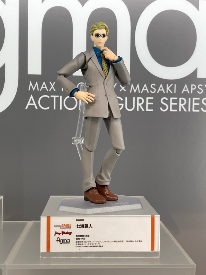 多款 figma、比例模型新作發表！WonHobbyG 2022 Spring 新作模型展示會：GSC、MXF（下）